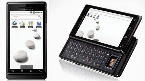 Motorola Droid (Milestone) w Polsce 1