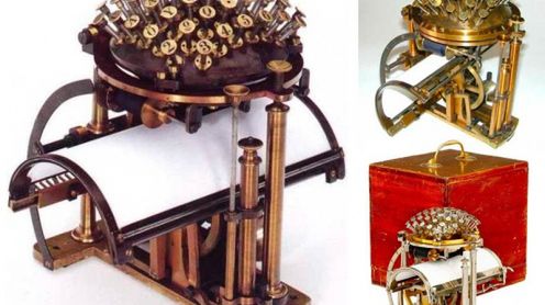 Writing Ball - najdziwniejsza maszyna do pisania na świecie 1