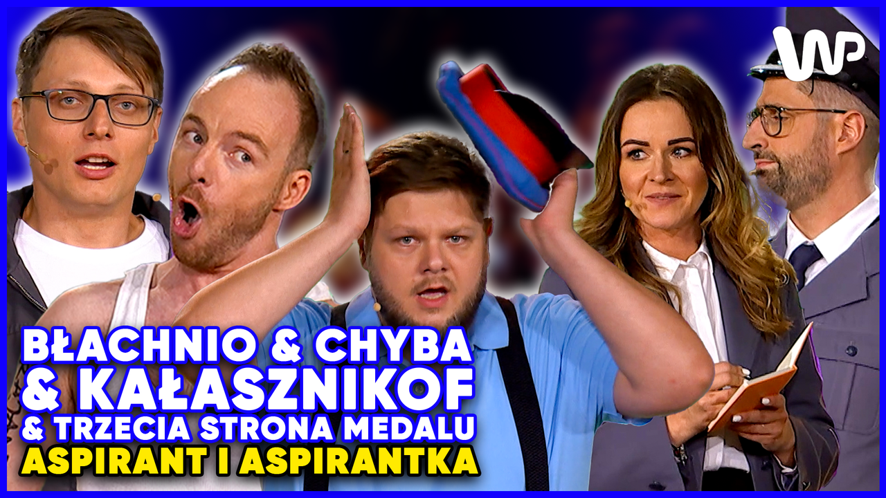 Giganci połączyli siły. Ten skecz to perełka kabaretowa