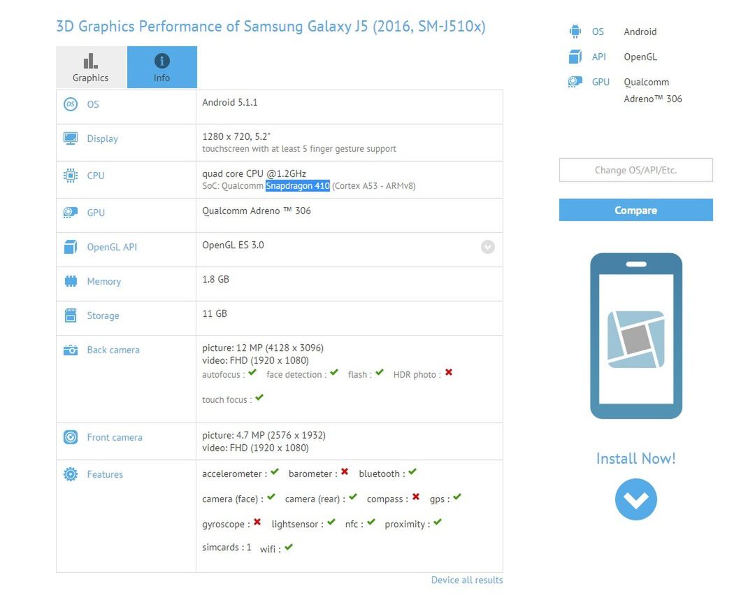 Samsung Galaxy J5 (2016) będzie lekkim, ale bardzo sensownym odświeżeniem aktualnego modelu 2