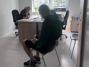 Groził bronią na stacji benzynowej. Był pod wpływem narkotyków