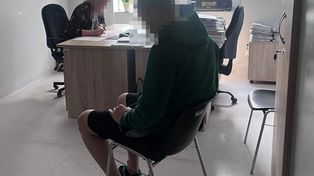 Groził bronią na stacji benzynowej. Był pod wpływem narkotyków