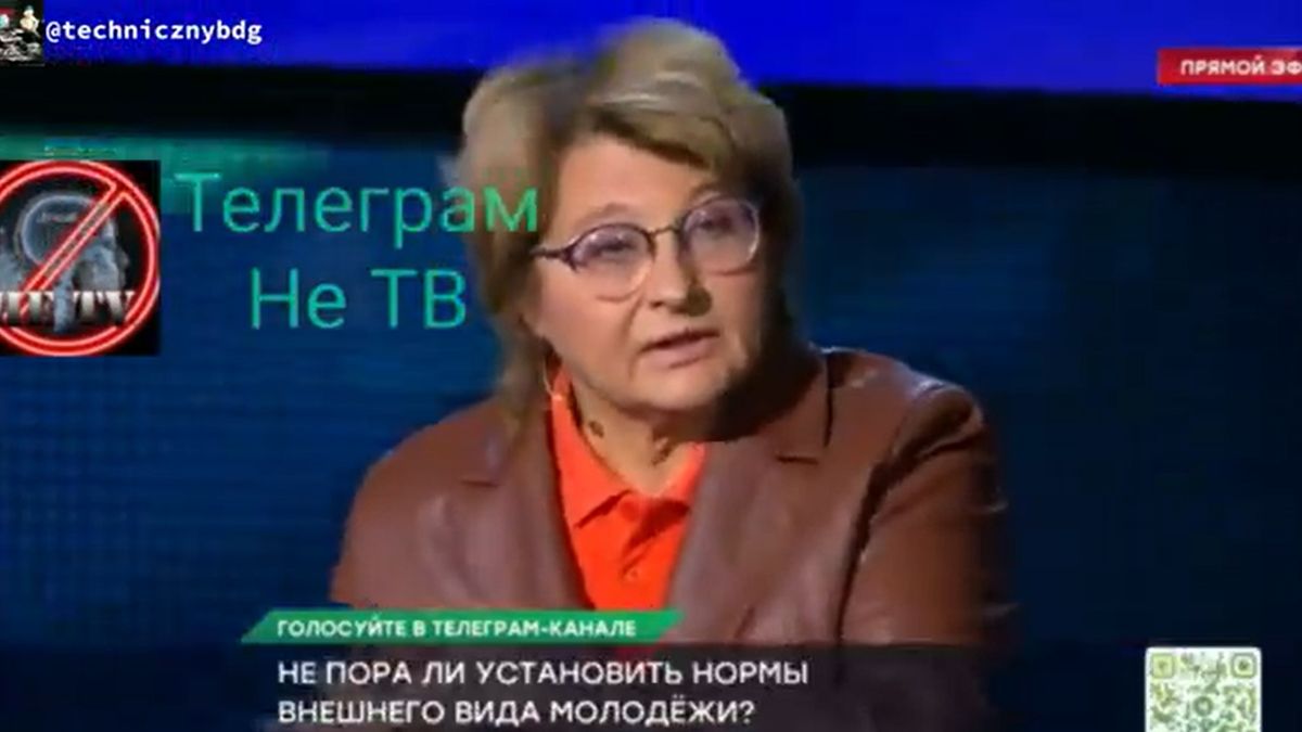  Rosjanka uważa, że USA upada przez jazz i obcisłe dżinsy 