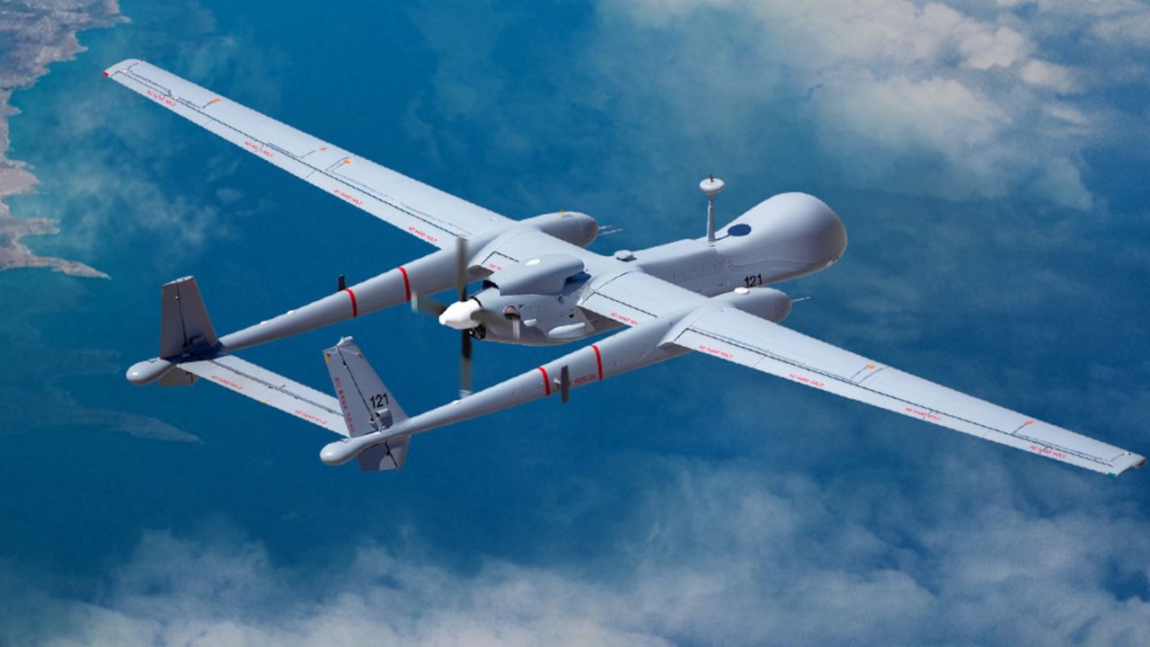 German support for Israel. They need these drones