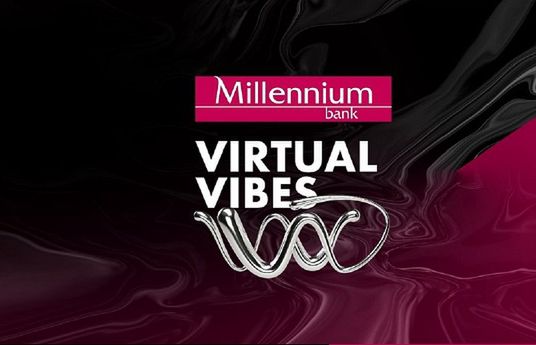 Będzie nowa edycja Virtual Vibes. Partnerem wydarzenia Bank Millennium