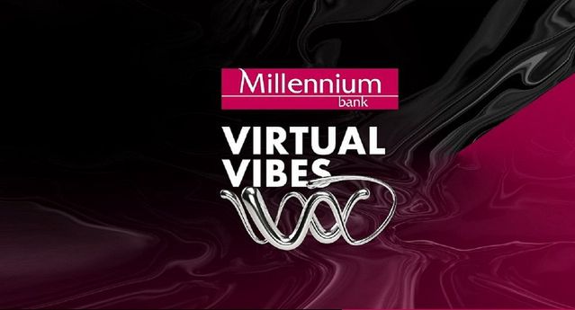 Będzie nowa edycja Virtual Vibes. Partnerem wydarzenia Bank Millennium