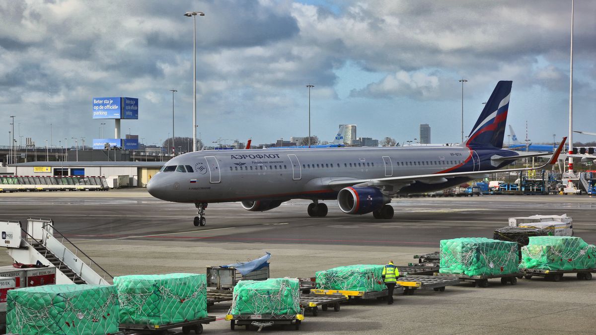 Aeroflot Russian Airlines Airbus A321-211(WL) airplane at Lester B. Pearson International Airport in Mississauga, Ontario, Canada on June 03, 2019.  (Photo by Creative Touch Imaging Ltd./NurPhoto via Getty Images)