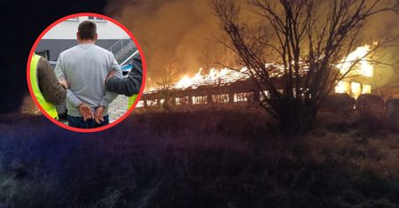 Splamił strażacki mundur. Członek jednostki OSP zatrzymany za podpalenie