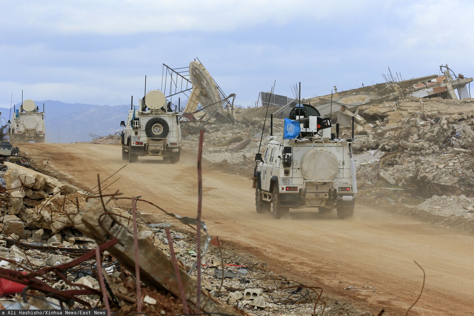 Śmierć żołnierzy ONZ w Libanie. Jeden został zabity przez Izrael