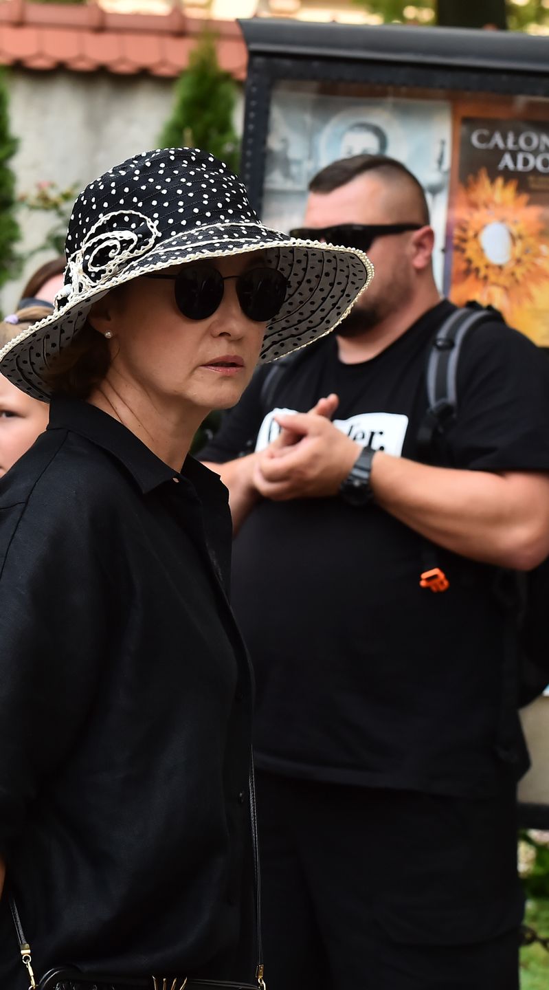 Pogrzeb Jerzego Stuhra 