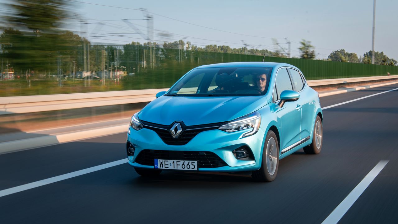 Hybrydowe Renault Clio nie wyróżnia się na tle całej gamy