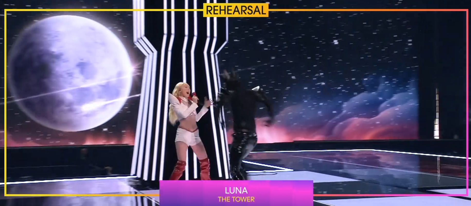 Luna już po drugiej próbie przed Eurowizją 2024. Jest nagranie
