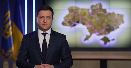 Orędzie prezydenta Ukrainy po decyzji Putina. Zełenski: nie boimy się nikogo i niczego