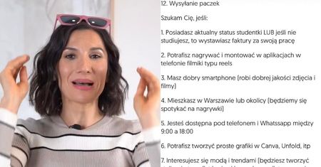 Stylistka z "Pytania na Śniadanie" krytykowana za skandaliczną ofertę pracy: "Dostępność pod telefonem i pensja 2000 BRUTTO"