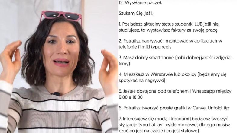 Stylistka z "Pytania na Śniadanie" krytykowana za skandaliczną ofertę pracy: "Dostępność pod telefonem i pensja 2000 BRUTTO"