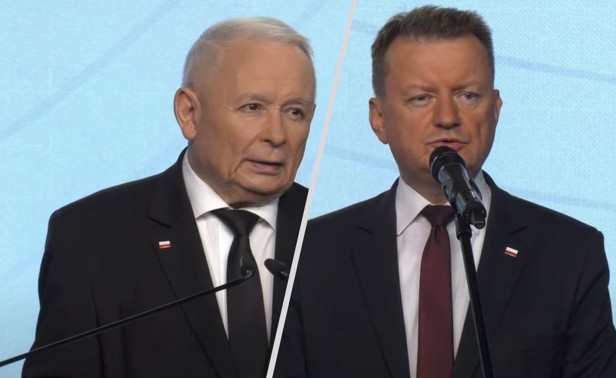 "Pierwszą rzeczą, o którą zapytam". Kaczyński o sondażu WP