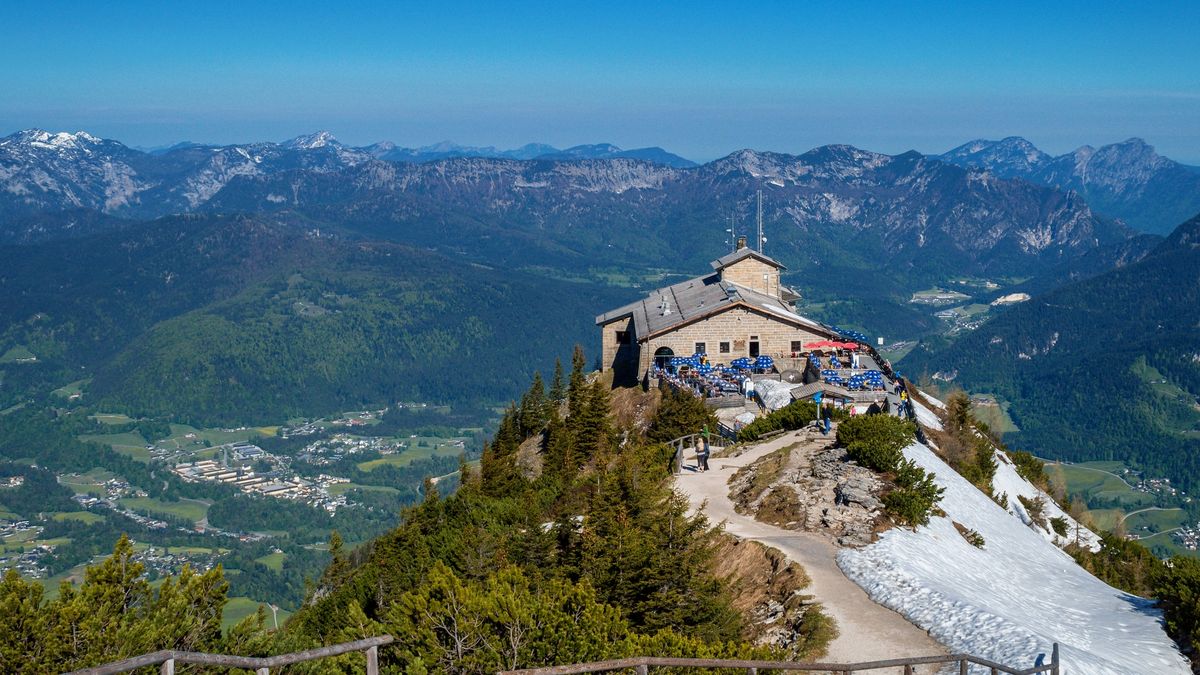  Góra Kehlstein w Niemczech