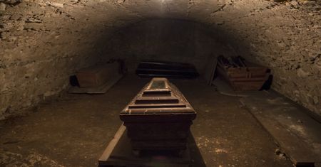 Mumia z Olsztyna. Wielka tajemnica kościelnej krypty