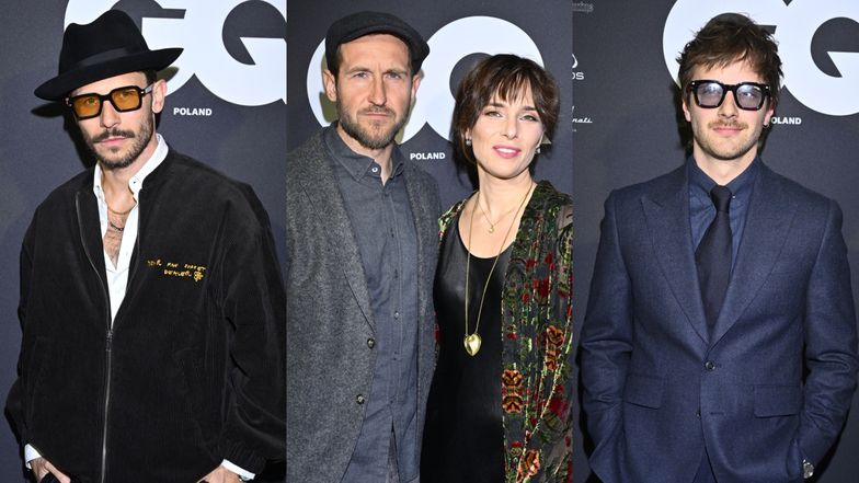 Gwiazdy na premierze trzeciego wydania magazynu "GQ"