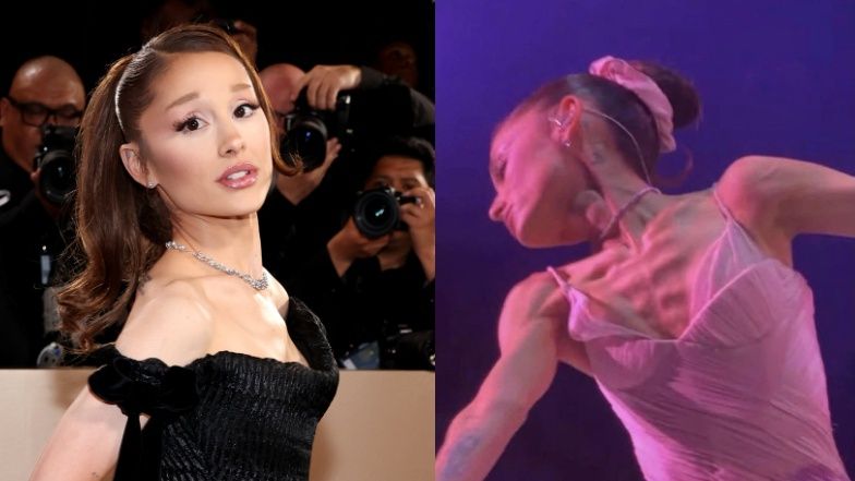 coraz szczuplejsza Ariana Grande martwi fanów