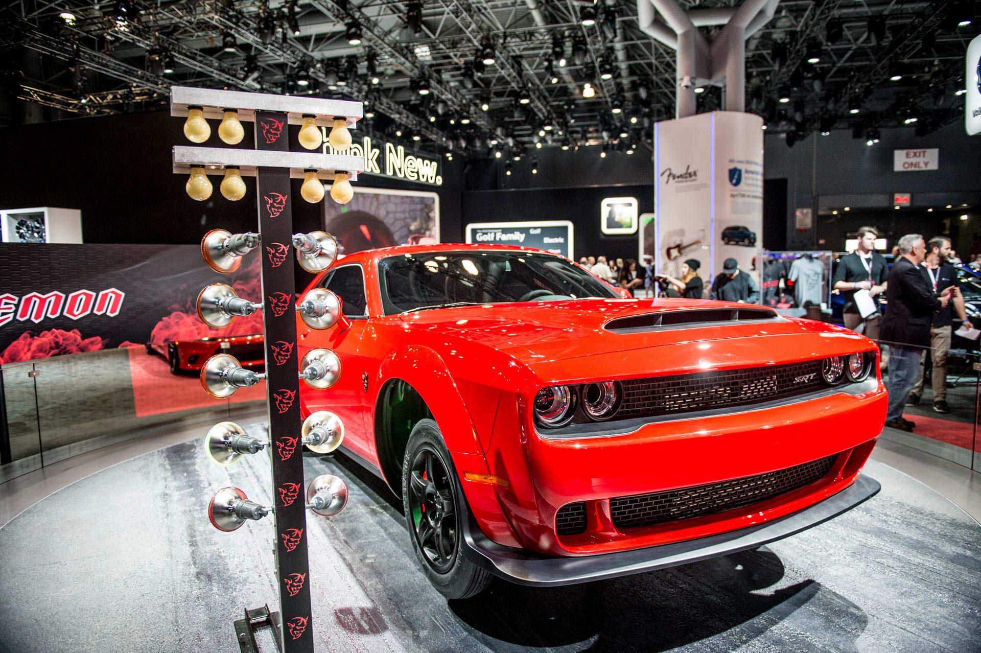Dodge Challenger SRT Demon