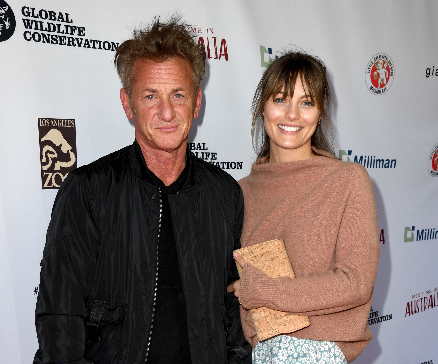 Sean Penn rozwodzi się z młodszą o 32 lata żoną po roku małżeństwa