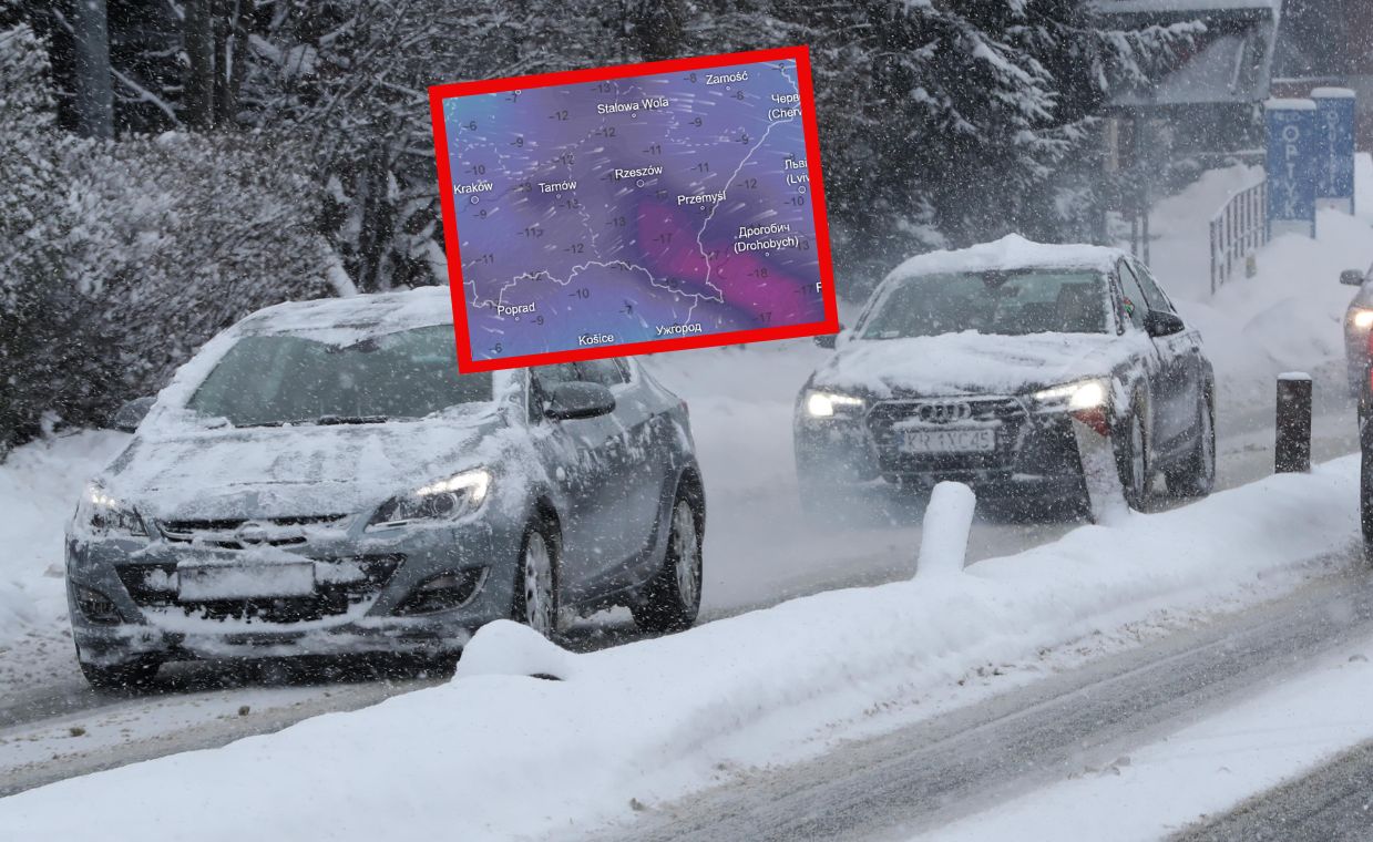 Nawet -20 stopni. Wiadomo, kiedy nagła zmiana w pogodzie