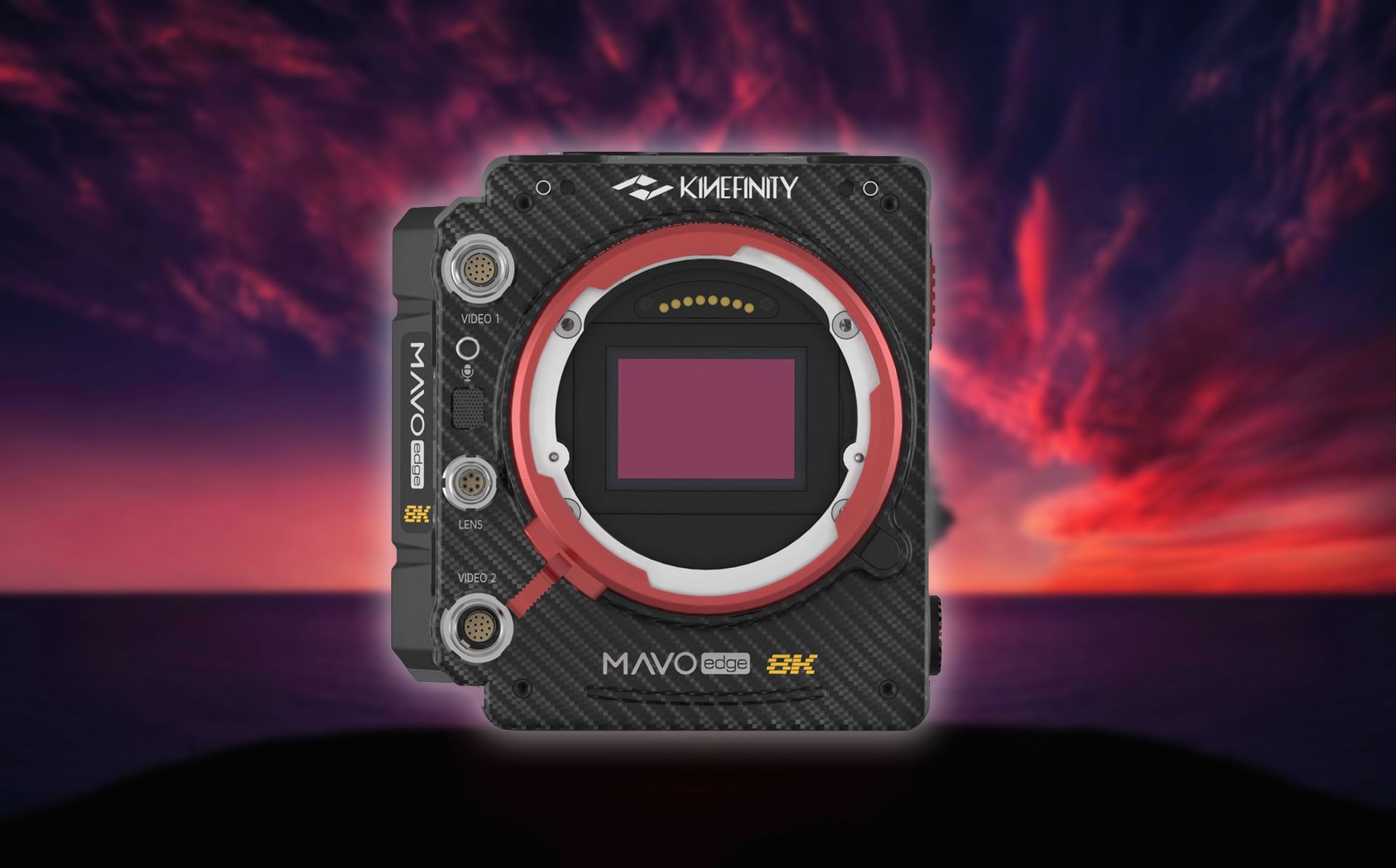 Kinefinity MAVO Edge umożliwi nagrywanie w 8K ProRes RAW wewnętrznie 1