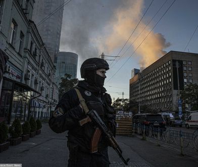 Alarm w Kijowie. Rosjanie zaatakowali stolicę Ukrainy