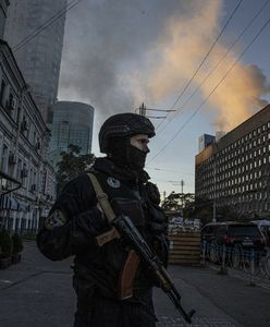 Alarm w Kijowie. Rosjanie zaatakowali stolicę Ukrainy