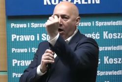 Brudziński zwrócił się do Tuska. Wszystko się nagrało