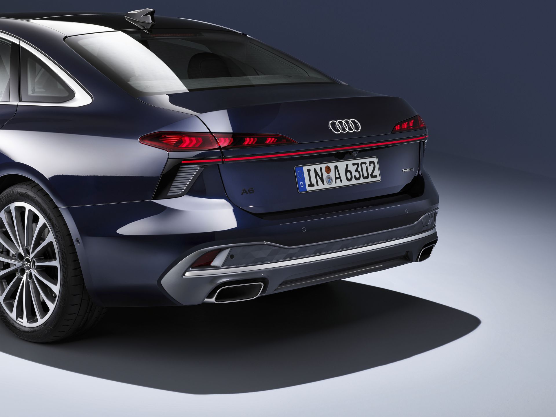 Nowe Audi A6 Sedan (C9)