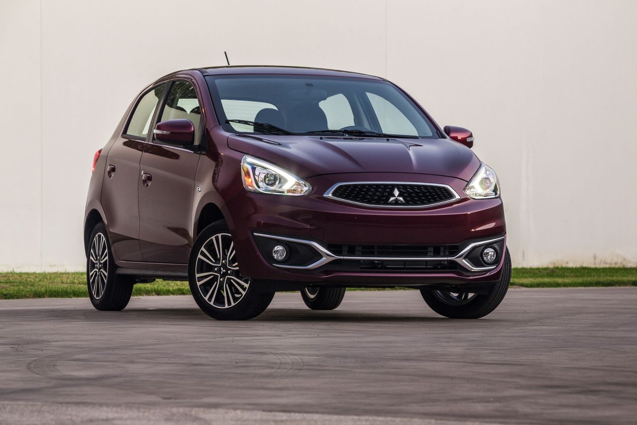 Odświeżone Mitsubishi ASX oraz Space Star w Los Angeles