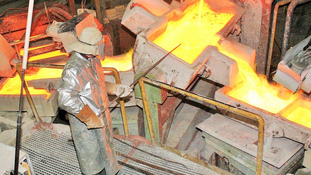 Huta miedzi; miedź; KGHM; Legnica