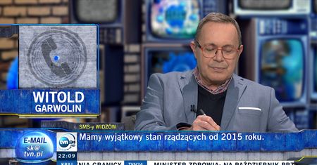 Takiego telefonu się nie spodziewał. Widz zaczął mu na wizji szkalować kolegę