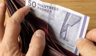Bank w Danii radzi, by wypłacać gotówkę. Podali kwotę