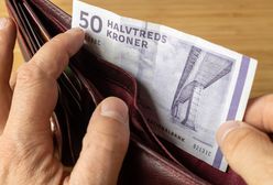 Bank w Danii radzi, by wypłacać gotówkę. Podali kwotę