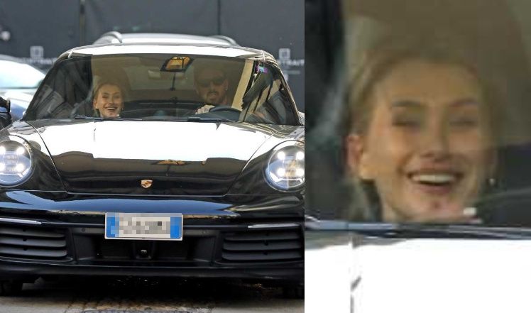 Anna-Maria Sieklucka i Michele Morrone 