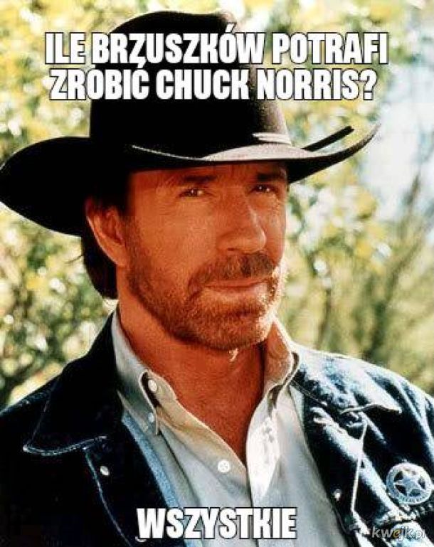 Mem o Chucku Norrisie