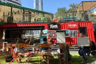 Polskie zapiekanki w Dubaju. Miejscowi rozsmakowali się w naszych specjałach