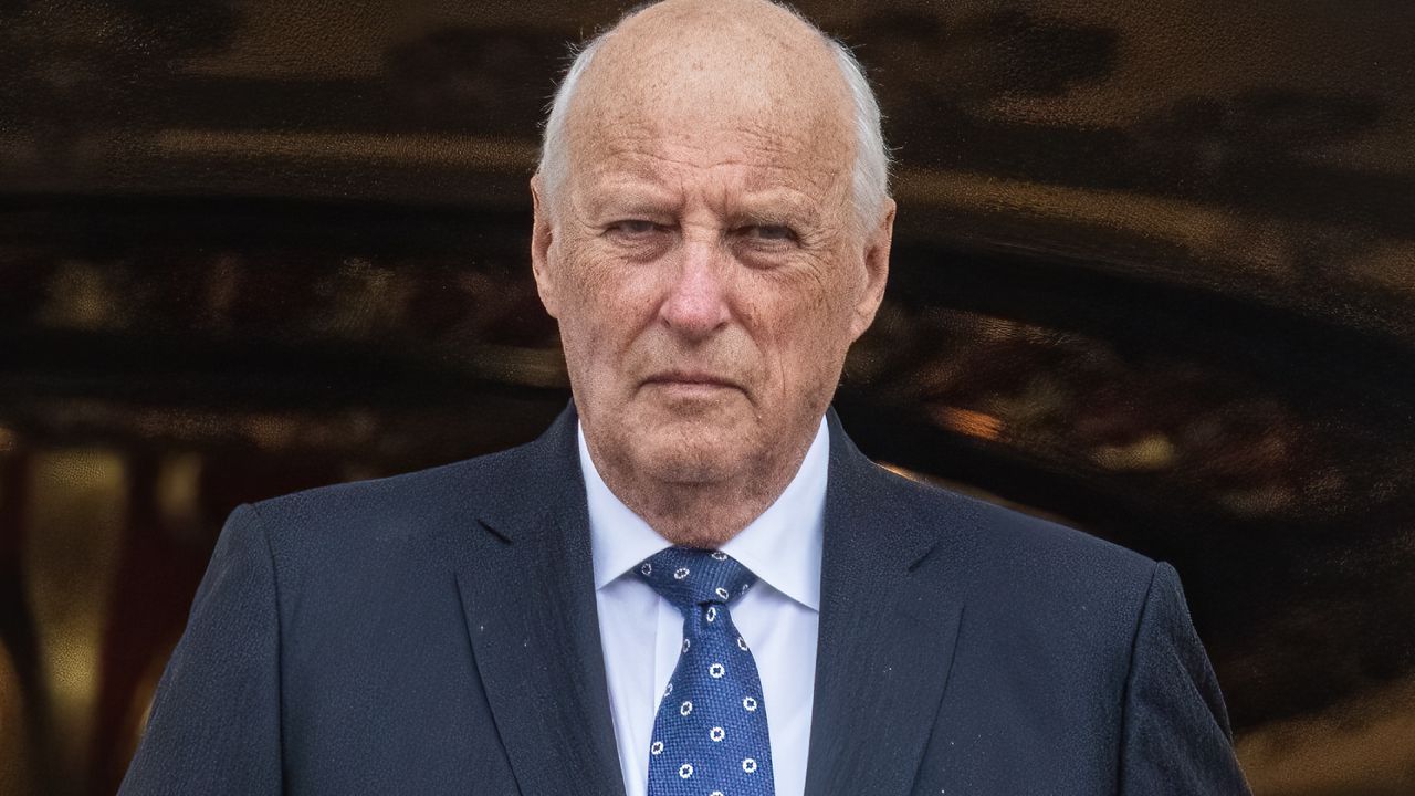 King Harald zmaga się z chorobą (fot. Getty Images)