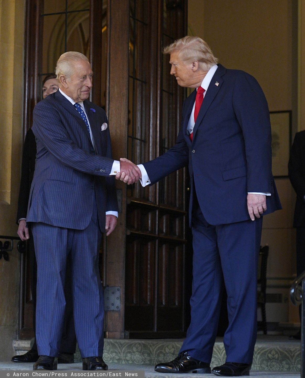 Donald Trump WBIŁ SZPILĘ księciu Harry'ego
