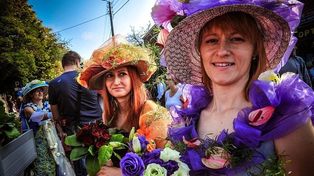 Skierniewice: Parada Święta Kwiatów, Owoców i Warzyw w 2016 roku