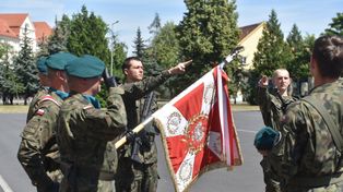 Przysięga w Toruniu. Składali ją ci, którzy spędzali wakacje z wojskiem