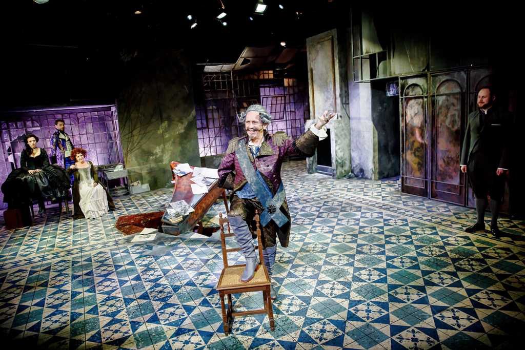 "Baron Münchhausen dla dorosłych" w Teatrze Narodowym