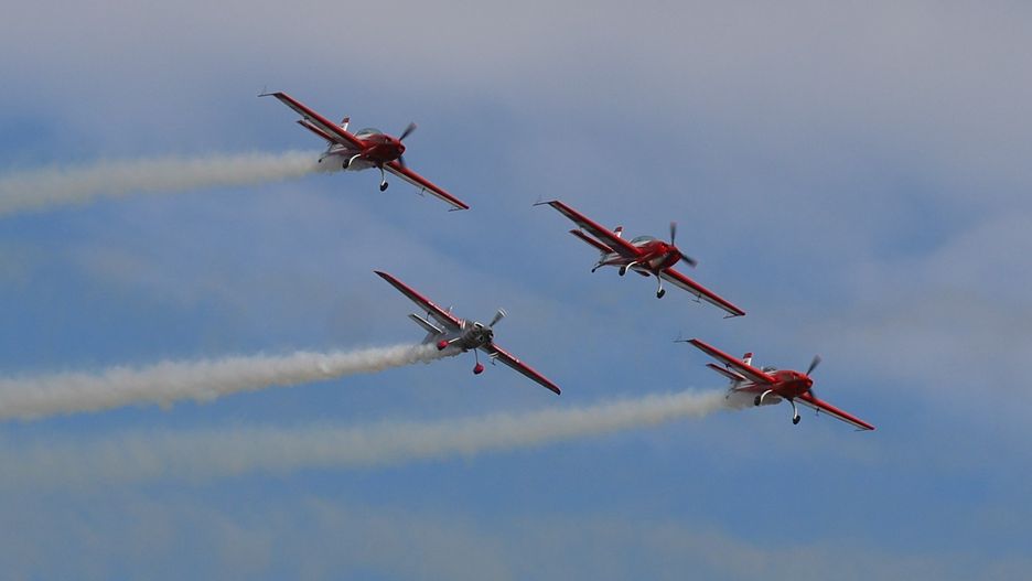 AirShow Rudniki 2025! Niesamowite widowisko pod Częstochową