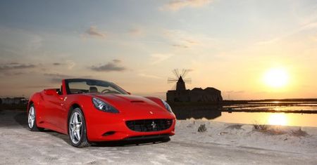 Ferrari California - zmiany w modelu na rok 2012