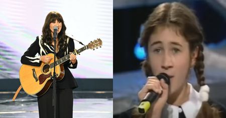 Georgina Tarasiuk w młodości wygrała "Szansę na sukces". Teraz zachwycała podczas festiwalu w Sopocie