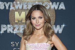 Zjawiskowa! Paulina Sykut-Jeżyna zachwyciła w sylwestrowej bieli