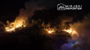 Warszawa: Cztery różne ogniska pożarów na dzikim wysypisku na Targówku